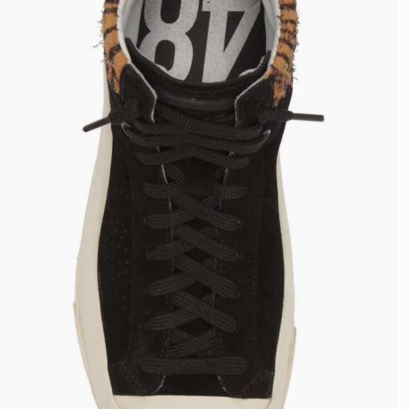 P448 Rail High Top Women’s Size 38 style tiger NWT - Picture 5 of 12